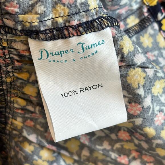 Draper James Ditsy Floral Mini Dress - size Medium - Picture 7 of 8